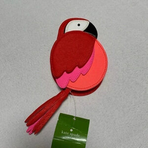 KATE SPADE ♠️ Parrot Coin Purse,NWT. Absolutely Darling❣️